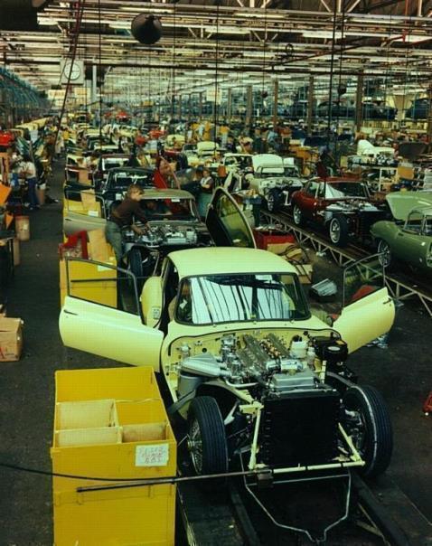 E-Type Production: ca. 1967